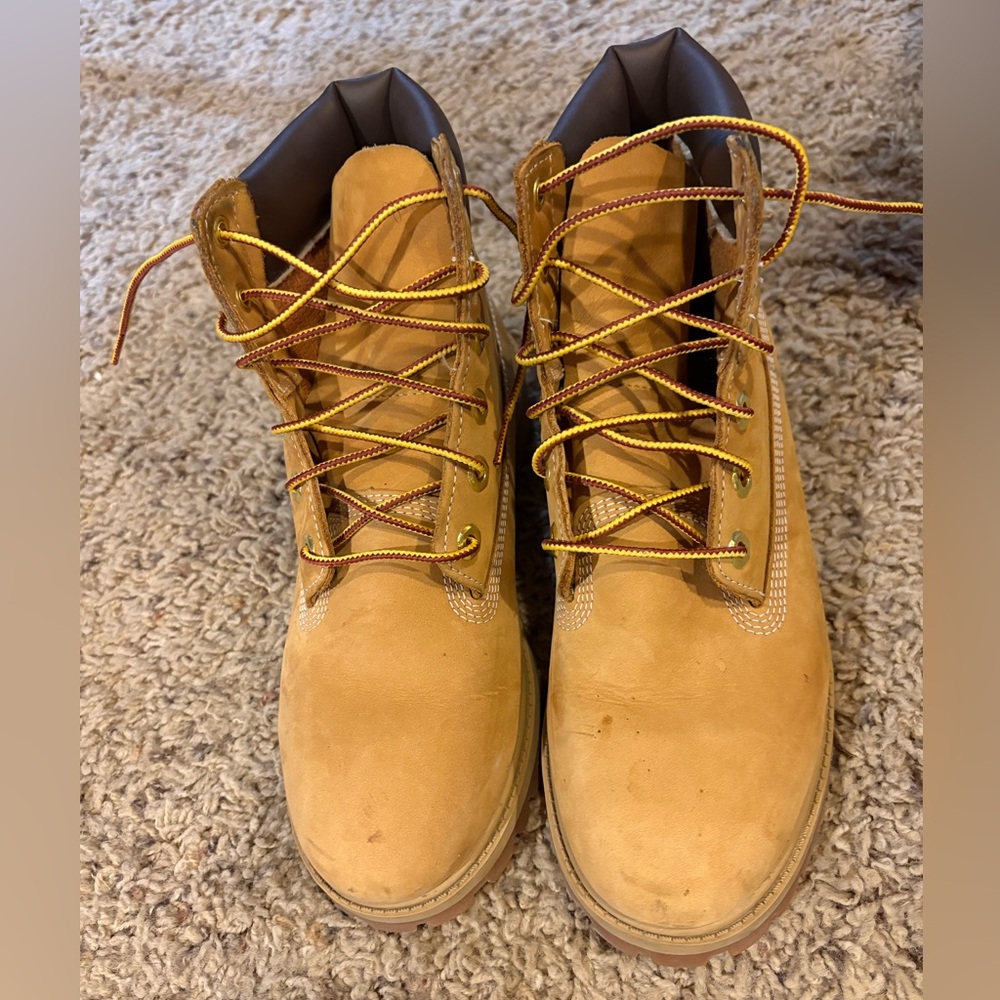 Timberland Boots Boys Size 6